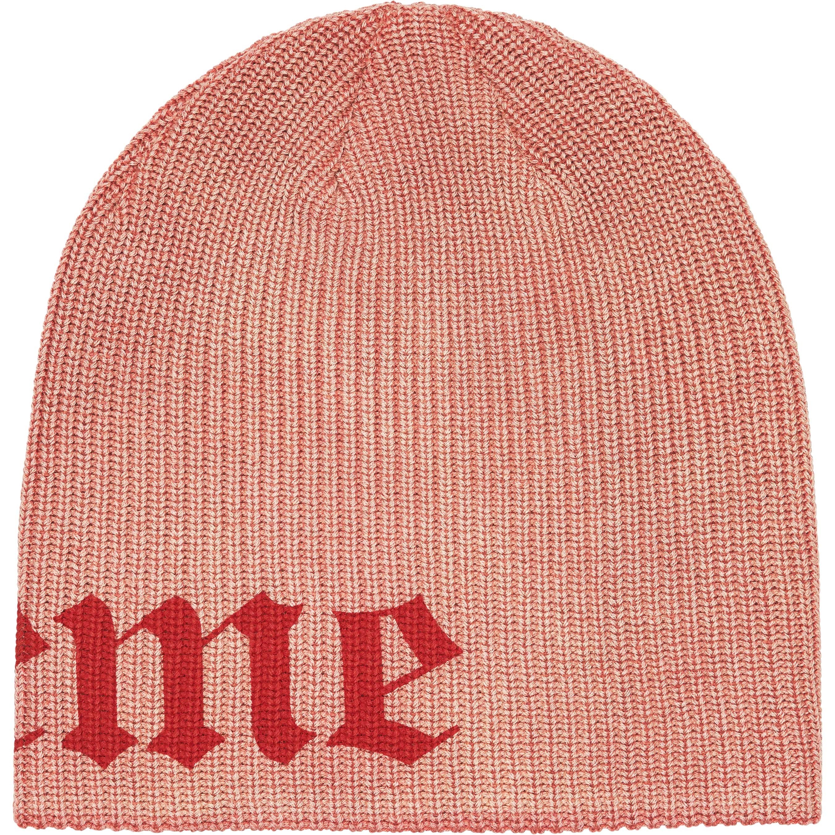 Old English Printed Beanie view 5